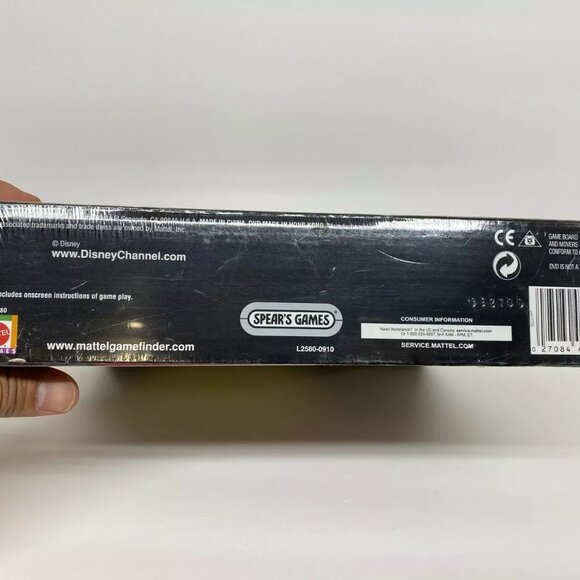 High School Musical DVD Board Game 2006 Disney Chanel Brand New Sealed - Picture 6 of 12